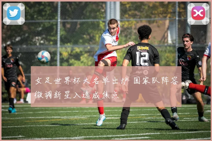 女足世界杯大名单出炉 国家队阵容微调新星入选成焦点